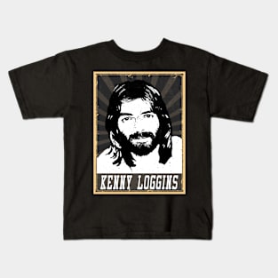 80s Kenny Loggins Kids T-Shirt